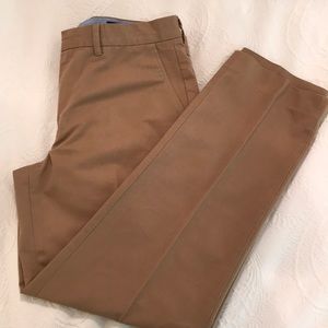 J Crew Slim Bedford Khaki 32 Waist